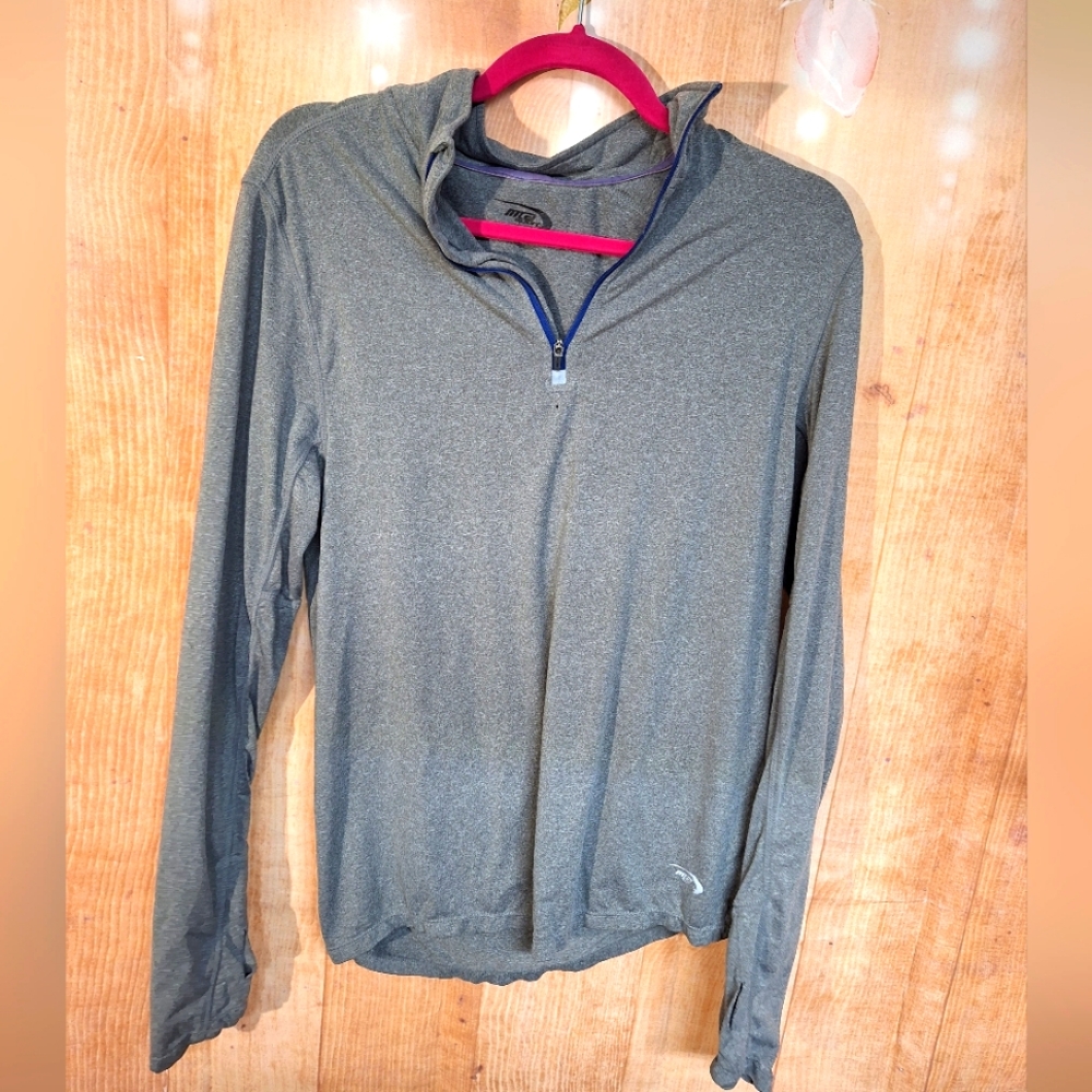 MTA Sport Gray Long Sleeve Tee